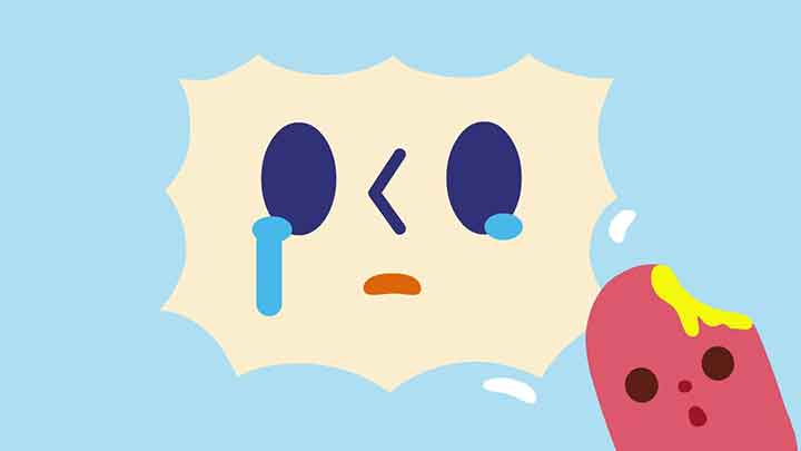SNOW.B Short animation