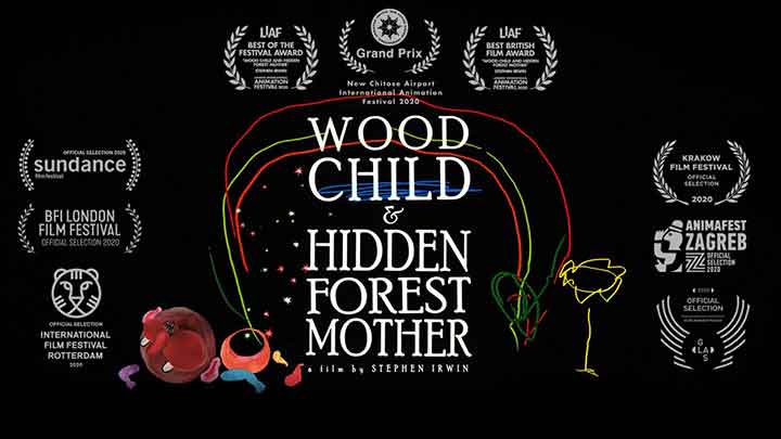 WOOD CHILD & HIDDEN FOREST MOTHER