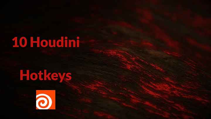 10 Hotkeys You May Not Know in Houdini