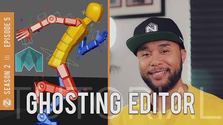 An Animator's Guide to the Ghosting Editor in Maya