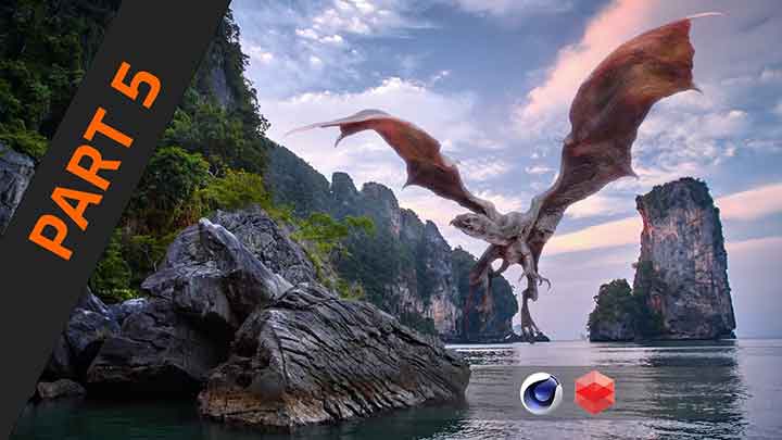Comparing ACES Workflow in C4D With Redshift