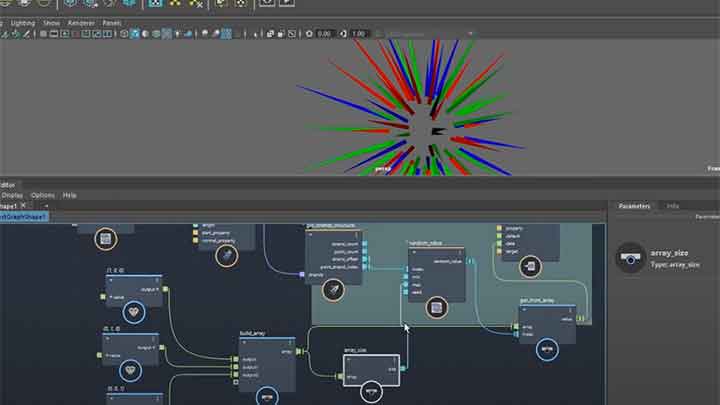 How to Apply Colors Per Strand in Bifrost