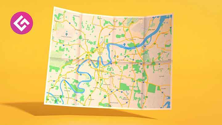 How to Build a Folding Map in Cinema 4D