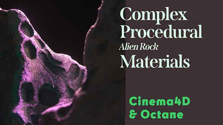 How to Create Complex Procedural MAterial for Octane in C4D