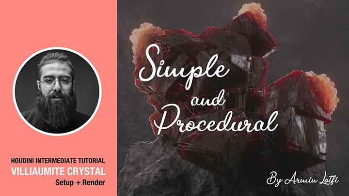 How to Create Villiaumite Crystals With Houdini