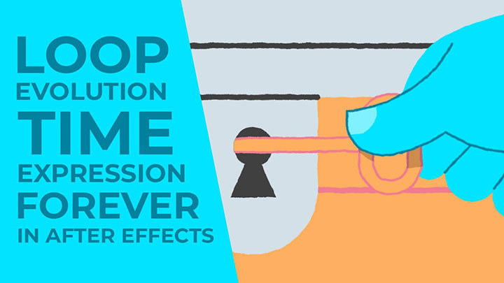 How to 'Forever' Loop Evolution Time in Ae