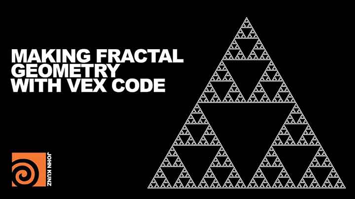 How to Generate Fractals With VEX in Houdini