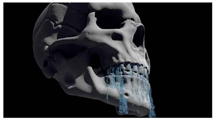 How to Make a Drool Effect With Houdini