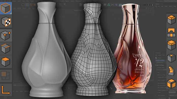 How to Model an Ornate Glass Vase in C4D