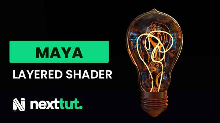 How to Model and Render Lightbulb in Maya and Arnold