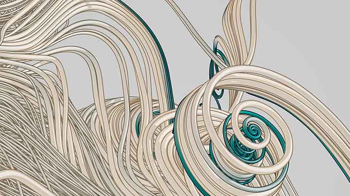 How to Render Bifrost Strands with Arnold's Toon Shader