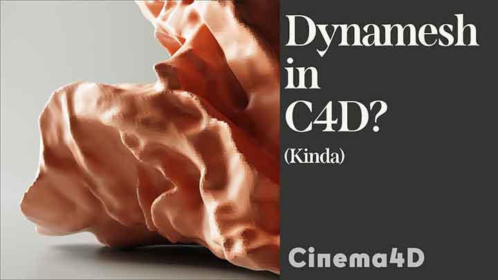 How to Get Better Detail When Sculpting in C4D