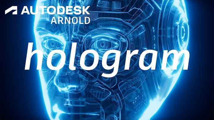 2 Easy Ways to Get a Classic X-Ray or Hologram Effect With Arnold