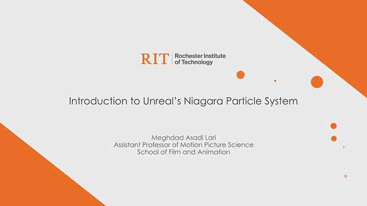 A Nice Introduction to Unreal's Niagara Particle System