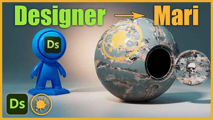 Check Out This Substance 3D Designer to MARI Workflow