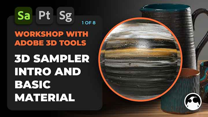 Getting Started With Substance 3D Sampler