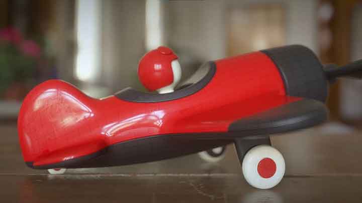 How to Model a Realistic Toy Plane in C4D