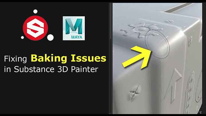 How to Troubleshoot Substance 3D Painter Bakes