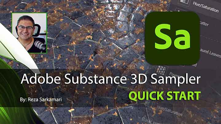 A Quick Start Guide to Substance 3D Sampler