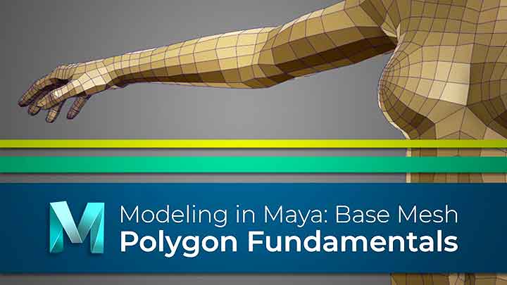 Check Out This Series on Modeling a Base Mesh in Maya