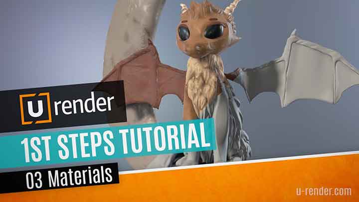 Get a Look at Working With Material in U-Render for C4D