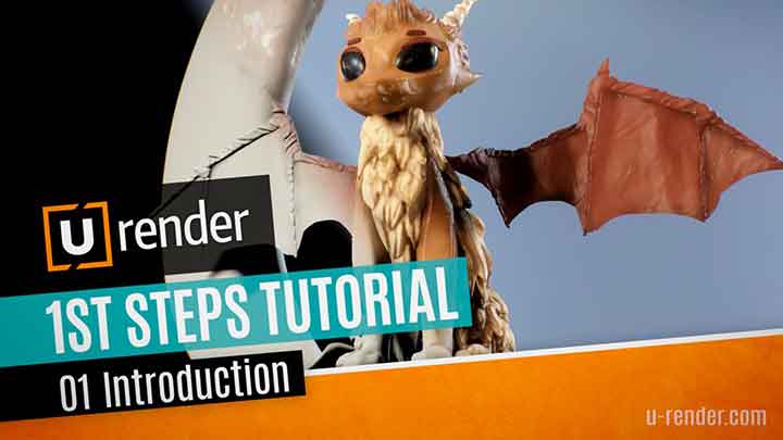 Getting Started With Realtime U-Render in C4D