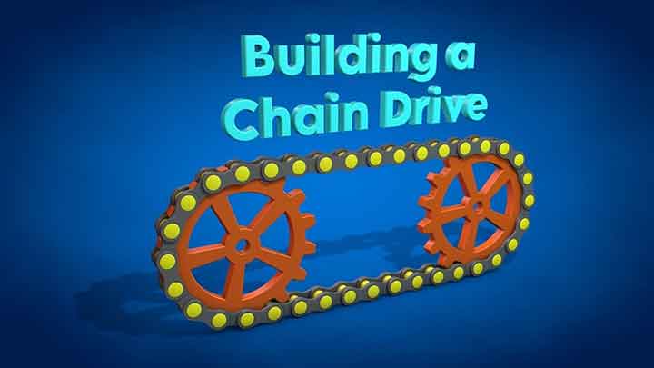 How to Build an Accurate Drive Chain in C4D With Xpresso