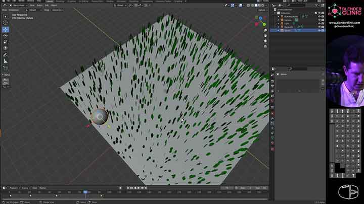 How to Make Dynamic Grass in Blender Quickly