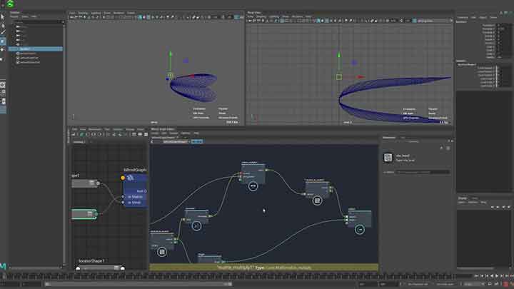 How to Make a Bulge Deformer Based on Matrix in Bifrost