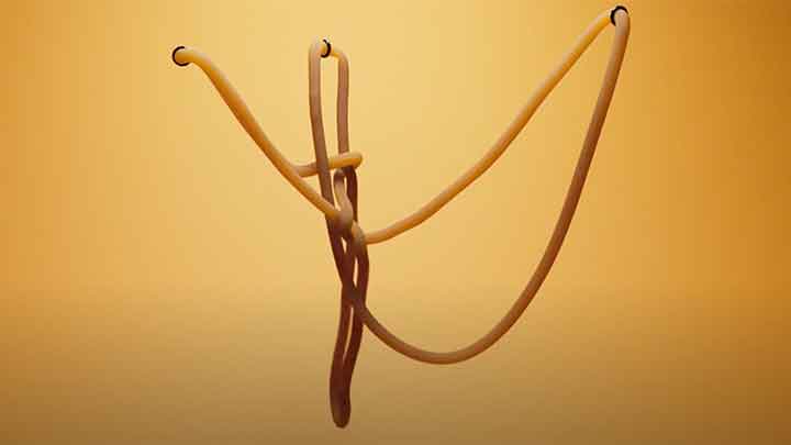 How to Use Vellum to Create Knotted Cables