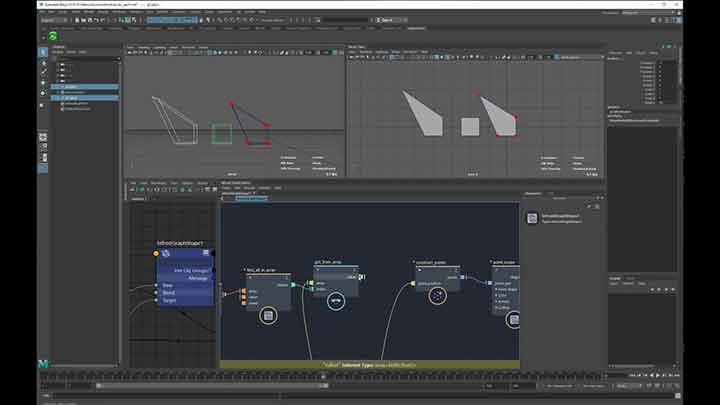 Some Easy Ways to Visually Debug With Bifrost in Maya