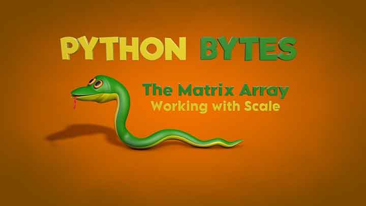 Working Scale Using a Python Matrix Array in C4D