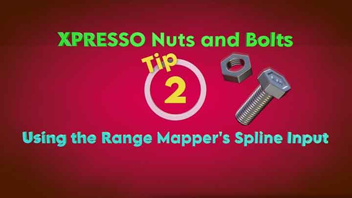 Working With the Range Mapper’s Spline Input in C4D