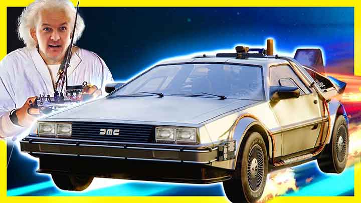 Surfacing a Delorian With Substance Painter