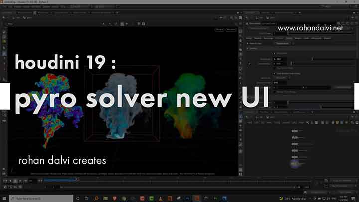A Look at the Pyro Solver Refresh in Houdini 19