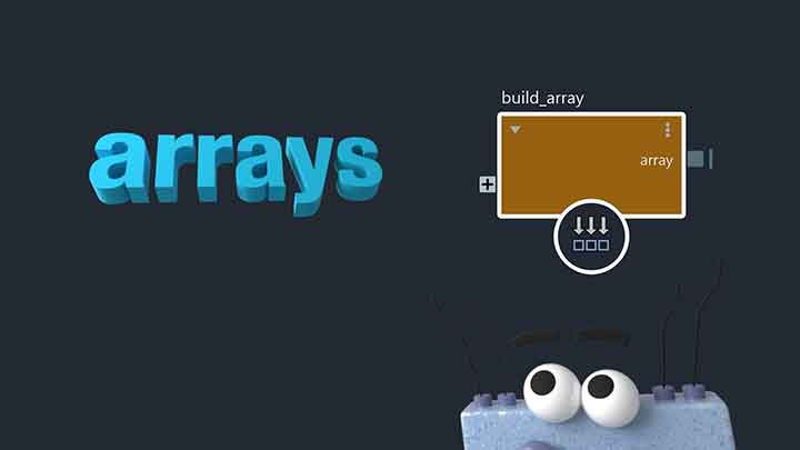 All About Arrays in Maya Bifrost