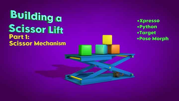 How to Build a Working Scissor Lift With Xpresso