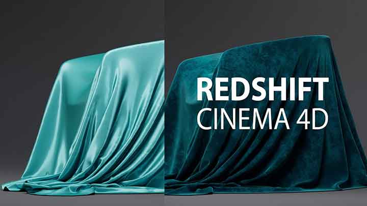 How to Make Hyper-Realistic Fabric Materials With Redshift in C4D