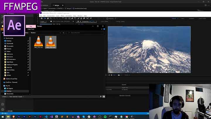 How to Make a Script that Lets Ae Interface With FFMPEG
