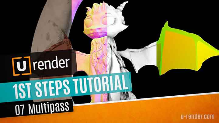 How to Multipass Render With U-Render