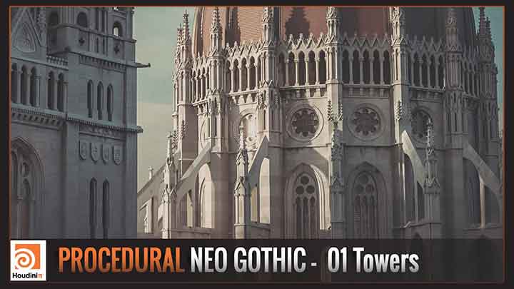 Check Out This Overview for Making a Procedural neoGothic Generator in Houdini