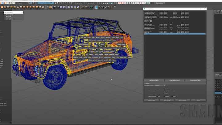 How to Use Marking Menus to Switch Between Your Shelves in Maya