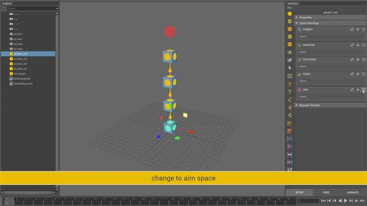 Puppeteer Offers Space-Switching Workflows for Maya
