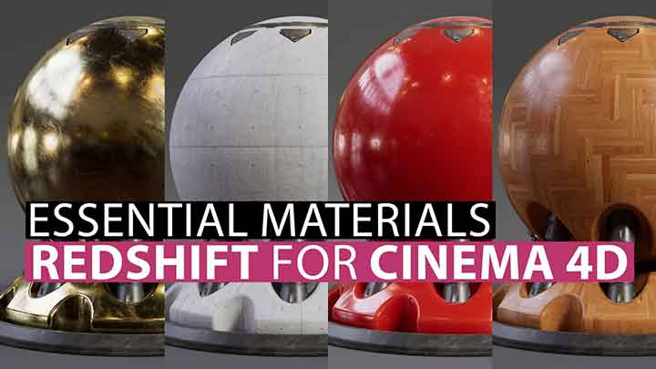 How to Create Realistic Everyday Materials With Redshift for Cinema 4D