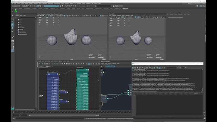 How to Dynamically Change Deformer Weight Maps With Bifrost