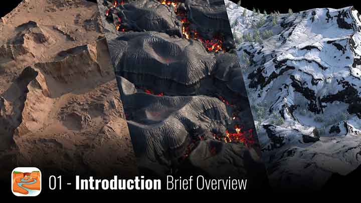 Understand Houdini Terrains