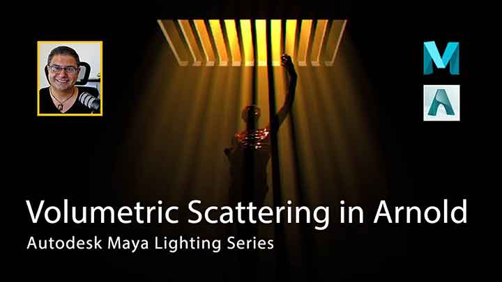 How to Make Godrays With Arnold With Volumetric Scattering