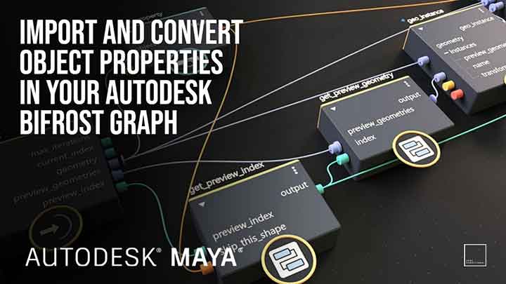 How to Import & Convert Object Properties in Bifrost