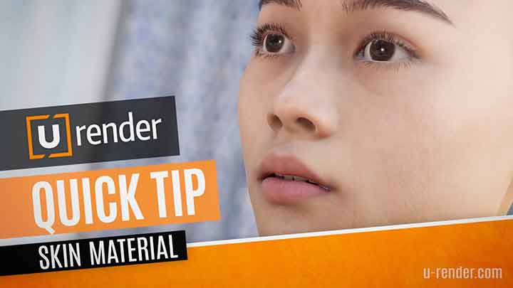 How to Create Convincing Real-time Skin With U-Render