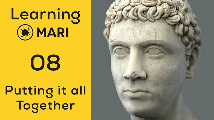 Mari for Beginners: Texturing an Asset, Start to Finish